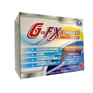 G-FX COMPLETE POLVO SOBRES C/20 C/10GR C/U*FTF*