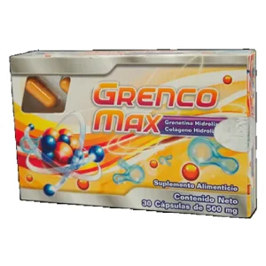 GRENCOMAX 500MG CAP C/30 *FTF*