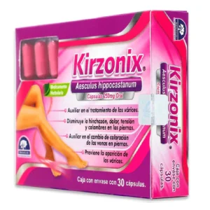 KIRZONIX 250MG CAPS CAJA C/30 *FTF*