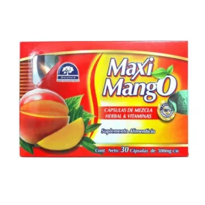 MAXI-MANGO 500MG CAP C/30 *FTF*