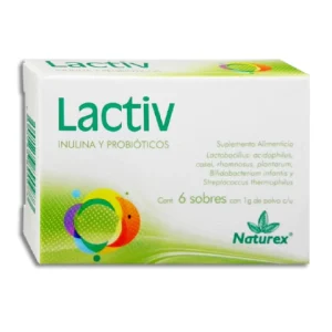 LACTIV 1GR SOBRES C/6 *NTX*