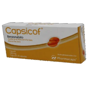 CAPSICOF 100MG CAP C/20 *GEC*