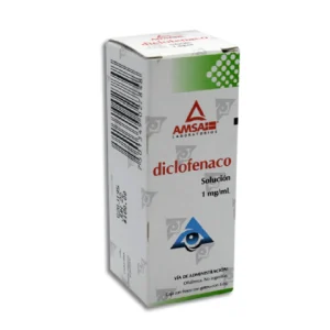 DICLOFENACO 1MG/1ML GTS OFT 5ML*ANT*