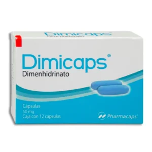 DIMICAPS 50MG CAP C/12 *GEC*