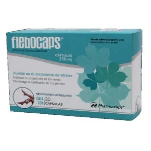 FLEBOCAPS 250MG CAP C/30 *GEC*