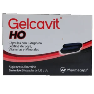 GELCAVIT HO CAPS C/30 *GEC*