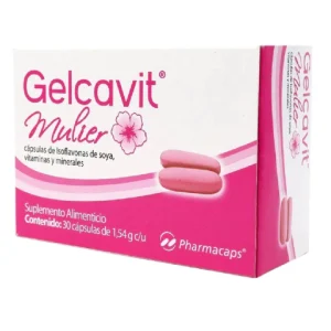 GELCAVIT MULIER CAP C/30 *GEC*