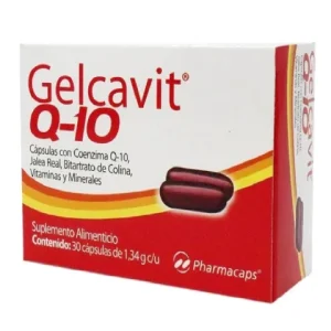 GELCAVIT Q10 1.34G CAPS C/30 *GEC*