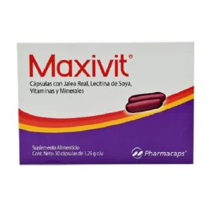 MAXIVIT 1.29G CAPS C/30 *GEC*