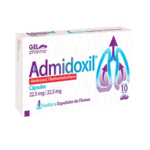 ADMIDOXIL 22.5/22.5MG CAP C/10 *GLP*