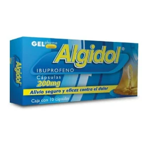 ALGIDOL 200MG CAP C/10 *GLP*