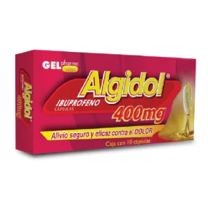 ALGIDOL 400MG CAP C/10 *GLP*