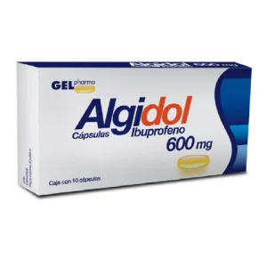 ALGIDOL 600MG CAP C/10 *GLP*