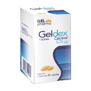 GELDEX 0.25MG CAP C/50 *GLP*