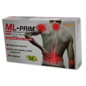 ML-PRIM 375/200MG CAP C/12 *GLP*
