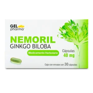 NEMORIL 40MG CAP C/30 *GLP*