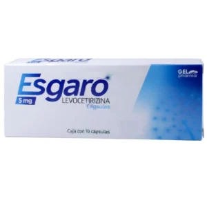 ESGARO 5MG CAP C/10 *GLP*