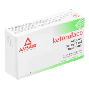 KETOROLACO 30MG/1ML SOL INY C/3 *ANT* L