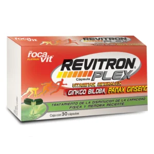 REVITRON PLEX CAP C/30 *GLP*