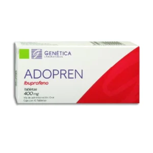 ADOPREN 400MG TAB C/10 *GEN* R