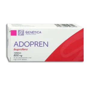 ADOPREN 800MG TAB C/10 *GEN* R