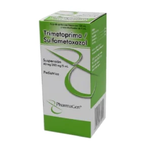 CADP 06-2025 TRIMETOPRIMA/SULFAMETOXAZOL 40/200MG/5ML SUSP 120ML *PHG*