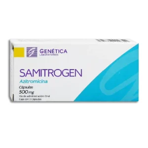 SAMITROGEN 500MG CAP C/3 *GEN*