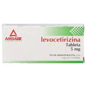 LEVOCETIRIZINA 5MG TAB C/10 *ANT*