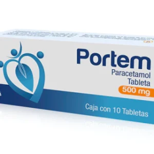 PORTEM 500MG. TAB. C/10 *BFR*