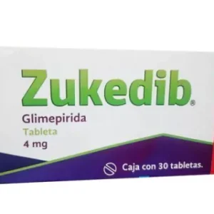 ZUKEDIB 4MG. TAB C/30 *LOE*+