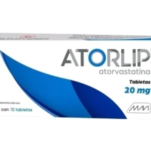 ATORLIP 20MG. TAB. C/10 *MVI* N
