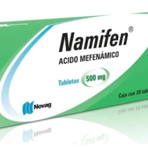 NAMIFEN 500MG. TAB C/20 *NOV*
