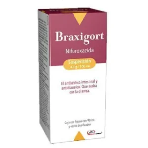 BRAXIGORT 4.4G/100 SUSP 90ML *DEG* PE