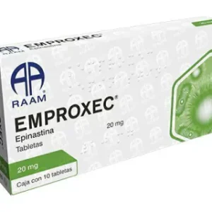 EMPROXEC 20MG TAB C/10 *RAM*