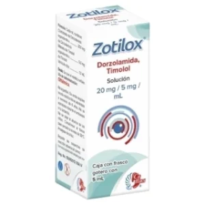ZOTILOX 20/5MG GTS OFT 5ML *COL*