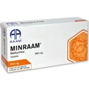 MINRAAM 850MG TAB C/30*RAM*