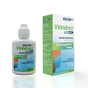 VIRINDREZ INF 0.025% SOL NASAL 20ML*LIF*