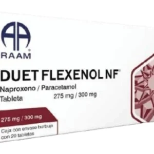 DUET FLEXENOL NF 275/300MG TAB C/20*RAM*