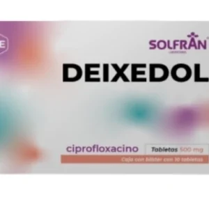 DEIXEDOL 500MG TAB C/10 *SFR*