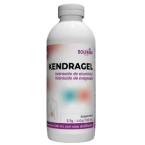KENDRAGEL 3.7/4.0GR/100ML SUSP 240ML *SFR*