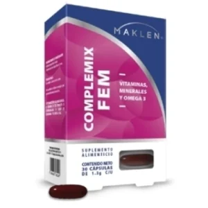 COMPLEMIX FEM 1.3GR CAPS C/30 *MKL*