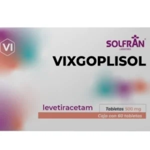 LEVETIRACETAM 500MG TAB C/60 *SFR*