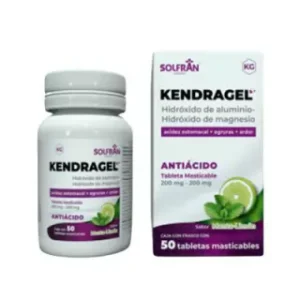 CADP 09-2025 KENDRAGEL 200/200MG TAB C/50 *SFR*