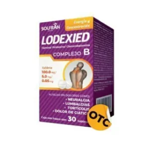 LODEXIED 100/5MG/50MCG TAB C/30 *SFR*