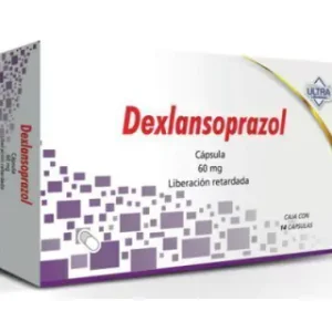 DEXLANSOPRAZOL 60MG CAP C/14*ULT*