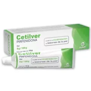 CETILVER 8G/100G GEL TUBO 10GR*MVE*