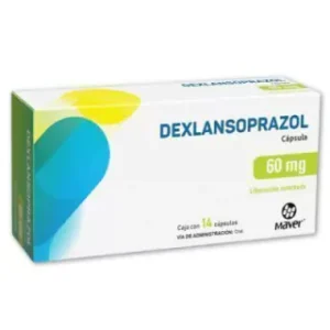 DEXLANSOPRAZOL 60MG CAP C/14*MVE*