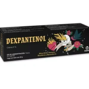 DEXPANTENOL TATOO 5G/100GR CREMA C/30G*MVE*