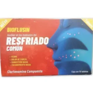 CADP 10-2025 CLORFENAMINA COMP. C/10 TABS MEDIMEX