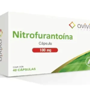 NITROFURANTOINA 100MG CAP C/40 * AVI*